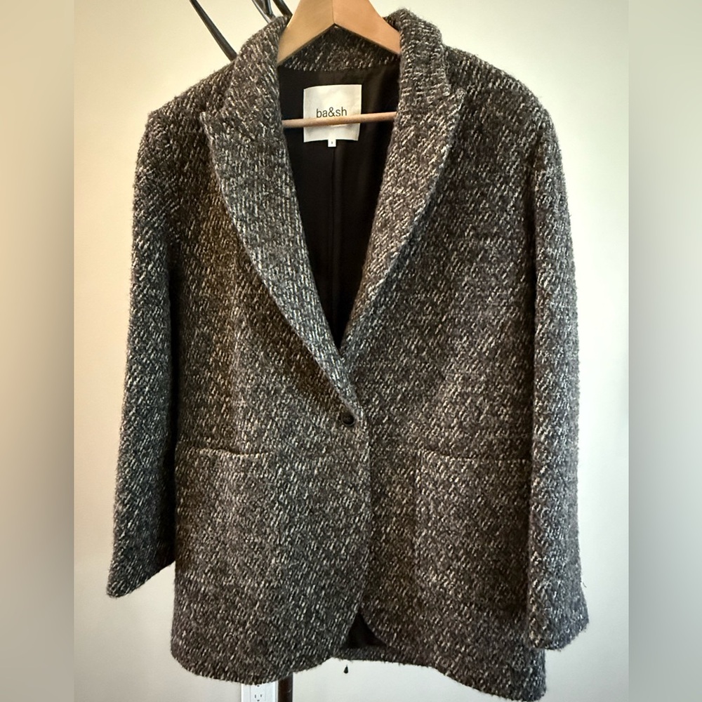 ba&sh Lady Jacket NWOTs